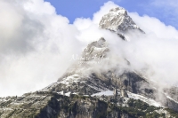 Nature Photography; Art; Landscape; Mountains; Rocks; Switzerland; Glarus; Glarnerland; Fog; Clouds