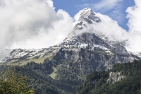 Nature Photography; Art; Landscape; Mountains; Rocks; Switzerland; Glarus; Glarnerland; Fog; Clouds
