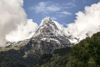 Nature Photography; Art; Landscape; Mountains; Rocks; Switzerland; Glarus; Glarnerland; Fog; Clouds