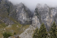 Nature Photography; Art; Landscape; Mountains; Rocks; Clouds; Fog; Switzerland; Walensee; Kurfirsten