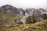 Nature Photography; Art; Landscape; Mountains; Rocks; Clouds; Fog; Switzerland; Walensee; Kurfirsten