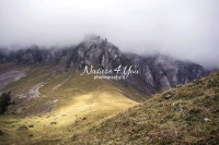 Nature Photography; Art; Landscape; Mountains; Rocks; Clouds; Fog; Switzerland; Walensee; Kurfirsten