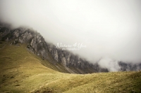 Nature Photography; Art; Landscape; Mountains; Rocks; Clouds; Fog; Switzerland; Walensee; Kurfirsten