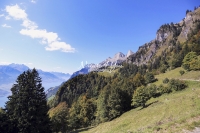 Nature Photography; Art; Landscape; Mountains; Rocks; Clouds; Switzerland; Walensee; Kurfirsten