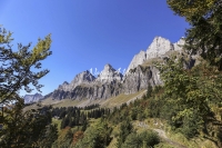 Nature Photography; Art; Landscape; Mountains; Rocks; Clouds; Switzerland; Walensee; Kurfirsten