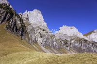 Nature Photography; Art; Landscape; Mountains; Rocks; Clouds; Switzerland; Walensee; Kurfirsten