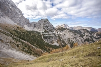 Nature Photography; Art; Landscape; Mountains; Rocks; Clouds; Austria; Karwendel mountains
