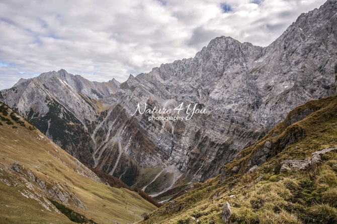 Nature Photography; Art; Landscape; Mountains; Rocks; Clouds; Austria; Karwendel mountains
