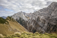 Nature Photography; Art; Landscape; Mountains; Rocks; Clouds; Austria; Karwendel mountains