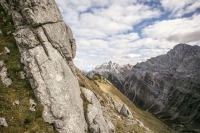 Nature Photography; Art; Landscape; Mountains; Rocks; Clouds; Austria; Karwendel mountains
