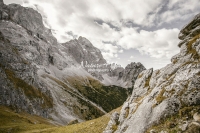 Nature Photography; Art; Landscape; Mountains; Rocks; Clouds; Austria; Karwendel mountains