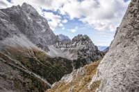 Nature Photography; Art; Landscape; Mountains; Rocks; Clouds; Austria; Karwendel mountains