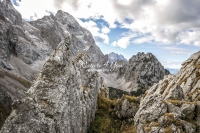Nature Photography; Art; Landscape; Mountains; Rocks; Clouds; Austria; Karwendel mountains