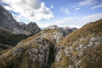 Nature Photography; Art; Landscape; Mountains; Rocks; Clouds; Austria; Karwendel mountains