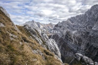 Nature Photography; Art; Landscape; Mountains; Rocks; Clouds; Austria; Karwendel mountains