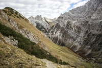 Nature Photography; Art; Landscape; Mountains; Rocks; Clouds; Austria; Karwendel mountains