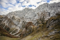 Nature Photography; Art; Landscape; Mountains; Rocks; Clouds; Austria; Karwendel mountains