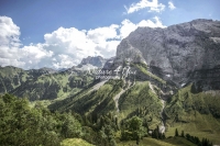 Nature Photography; Art; Landscape; Mountains; Rocks; Clouds; Austria; Karwendel mountains