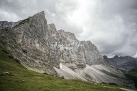 Nature Photography; Art; Landscape; Mountains; Rocks; Clouds; Austria; Karwendel mountains