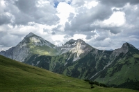 Nature Photography; Art; Landscape; Mountains; Rocks; Clouds; Austria; Karwendel mountains