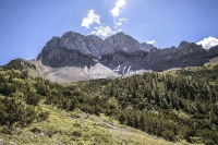 Nature Photography; Art; Landscape; Mountains; Rocks; Clouds; Austria; Karwendel mountains