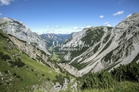 Nature Photography; Art; Landscape; Mountains; Rocks; Clouds; Austria; Karwendel mountains