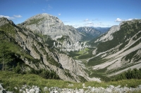 Nature Photography; Art; Landscape; Mountains; Rocks; Clouds; Austria; Karwendel mountains