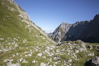 Nature Photography; Art; Landscape; Mountains; Rocks; Clouds; Austria; Karwendel mountains