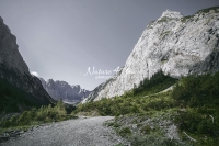 Nature Photography; Art; Landscape; Mountains; Rocks; Clouds; Austria; Karwendel mountains