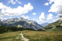 Nature Photography; Art; Landscape; Mountains; Rocks; Clouds; Austria; Karwendel mountains
