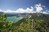 Nature Photography; Art; Landscape; Mountains; Rocks; Clouds; Bavaria; Walchensee