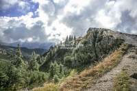 Nature Photography; Art; Landscape; Mountains; Rocks; Clouds; Austria; Karwendel mountains