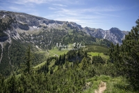 Nature Photography; Art; Landscape; Mountains; Rocks; Clouds; Austria; Karwendel mountains