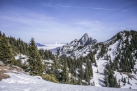 Nature Photography; Art; Landscape; Mountains; Rocks; Clouds; Bavaria; Schliersee