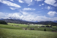 Nature Photography; Art; Landscape; Mountains; Rocks; Clouds; Bavaria; Garmisch-Partenkirchen