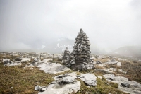 Nature Photography; Art; Landscape; Mountains; Rocks; Clouds; Fog, Switzerland; Zurich; Toggenburg; Chäserrugg