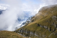 Nature Photography; Art; Landscape; Mountains; Rocks; Clouds; Fog, Switzerland; Zurich; Toggenburg; Walensee; Chäserrugg
