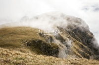Nature Photography; Art; Landscape; Mountains; Rocks; Clouds; Fog, Switzerland; Zurich; Toggenburg; Chäserrugg