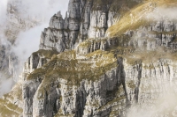 Nature Photography; Art; Landscape; Mountains; Rocks; Clouds; Fog, Switzerland; Zurich; Toggenburg; Chäserrugg