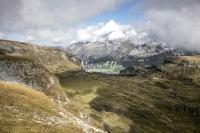 Nature Photography; Art; Landscape; Mountains; Rocks; Clouds; Fog, Switzerland; Zurich; Toggenburg; Chäserrugg