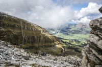 Nature Photography; Art; Landscape; Mountains; Rocks; Clouds; Fog, Switzerland; Zurich; Toggenburg; Chäserrugg
