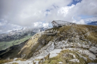 Nature Photography; Art; Landscape; Mountains; Rocks; Clouds; Fog, Switzerland; Zurich; Toggenburg; Chäserrugg