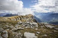 Nature Photography; Art; Landscape; Mountains; Rocks; Clouds; Fog, Switzerland; Zurich; Toggenburg; Chäserrugg