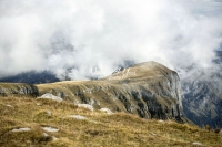 Nature Photography; Art; Landscape; Mountains; Rocks; Clouds; Fog, Switzerland; Zurich; Toggenburg: Chäserrugg