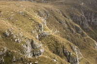 Nature Photography; Art; Landscape; Mountains; Rocks; Clouds; Fog, Switzerland; Zurich; Toggenburg; Chäserrugg