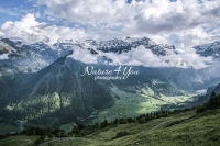 Nature Photography; Art; Landscape; Mountains; Rocks; Clouds; Fog, Switzerland; Zurich; Glarus