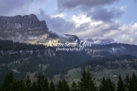 Nature Photography; Art; Landscape; Mountains; Rocks; Clouds; Fog, Switzerland; Zurich; Glarus