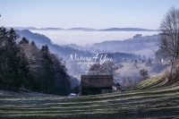Nature Photography; Art; Landscape; Mountains; Rocks; Clouds; Fog, Switzerland; Zurich; Zurich; winter