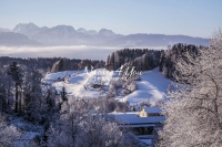 Nature Photography; Art; Landscape; Mountains; Rocks; Clouds; Fog, Switzerland; Zurich; winter