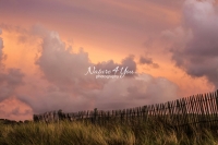 Nature Photography; Art;Landscape; France, Normandy; Normandie; Beach; Water; Clouds, Dunes; moody weather; cloudy weather; Atlantic Coast